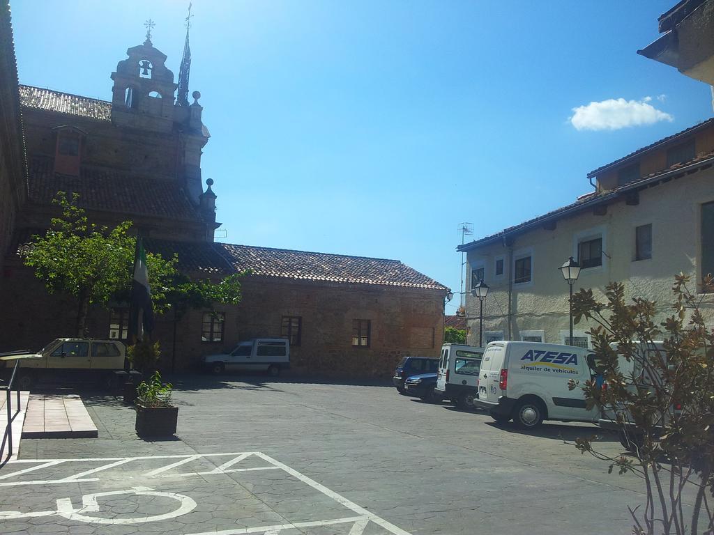 La Calleja Apartment Hervas Exterior photo