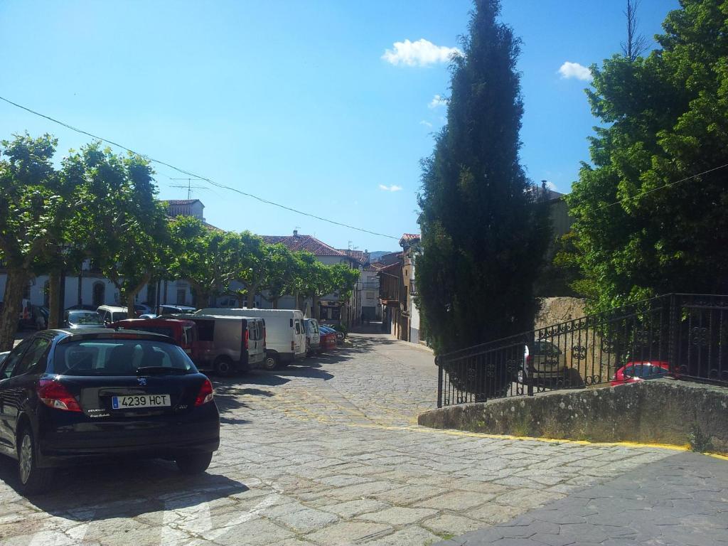 La Calleja Apartment Hervas Exterior photo